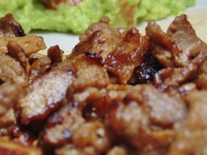 Carnitas de pollo 